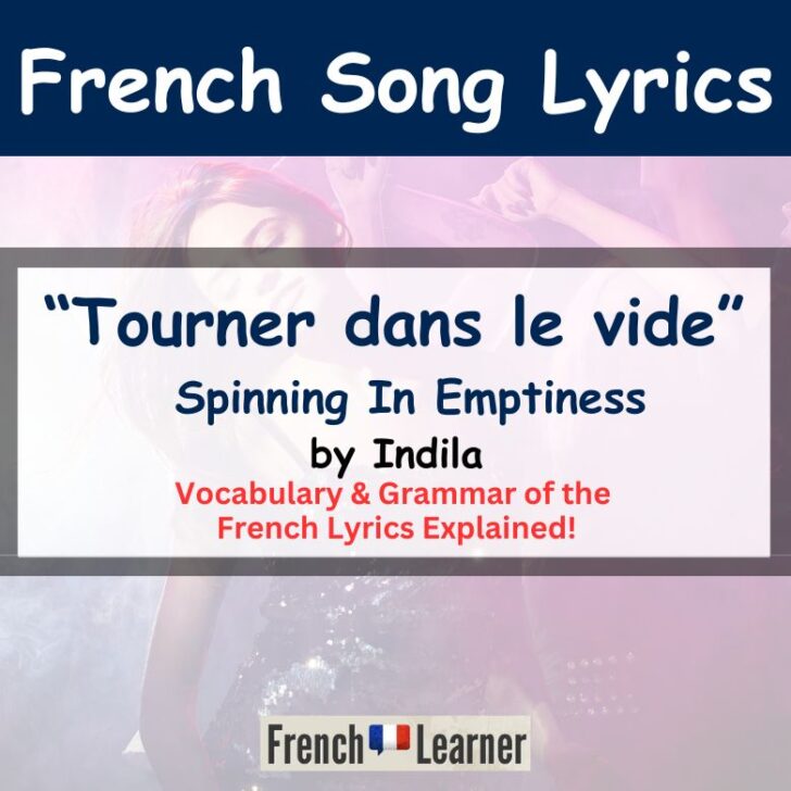 Tourner dans le vide – Song & Lyrics by Indila (English)