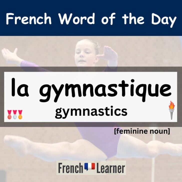 Gymnastique – gymnastics