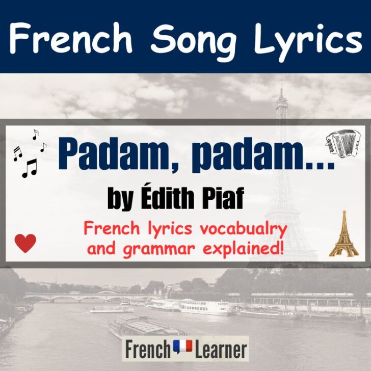 Padam, Padam… – song and lyrics by Édith Piaf